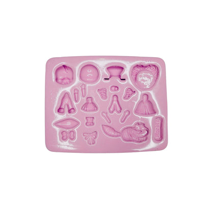 F#42 Enchanted Alice World Silicone mold
