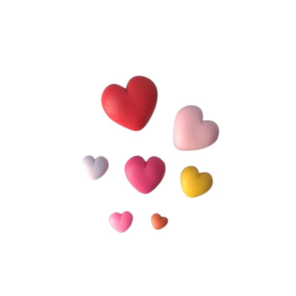 F#81 Hearts Kit Silicone Mold