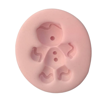 F#99 Cute Ginger Silicone Mold