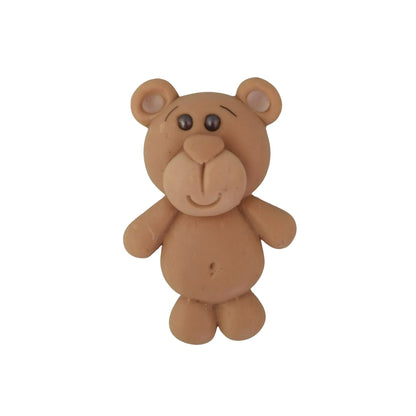 F#74 Little Bear Silicone Mold
