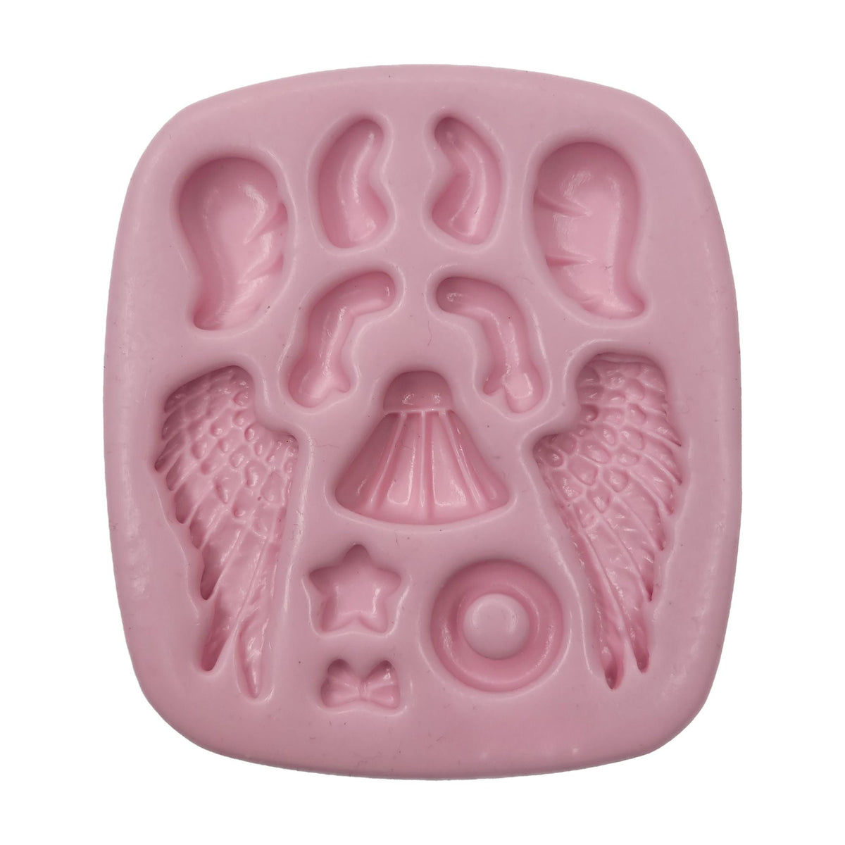 F#143 Adorable Angel Silicone Mold