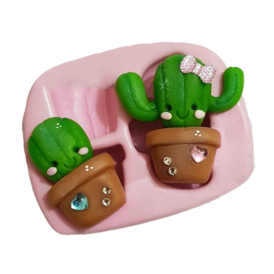 F#07 Cacti's Silicone Mold