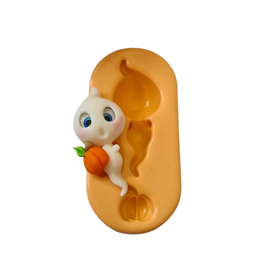 F#12 Gaspar the ghost silicone mold