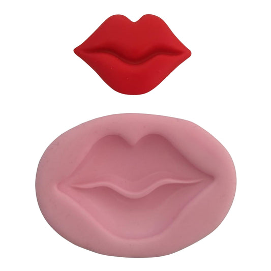 F#117 Sexy Kiss Silicone Mold