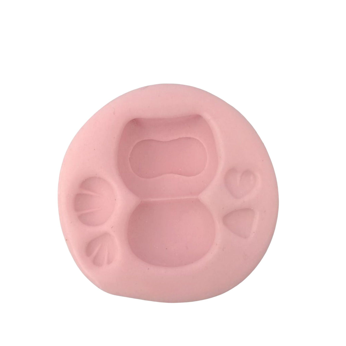 F#89 Cute OWL Silicone Mold