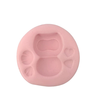 F#89 Cute OWL Silicone Mold