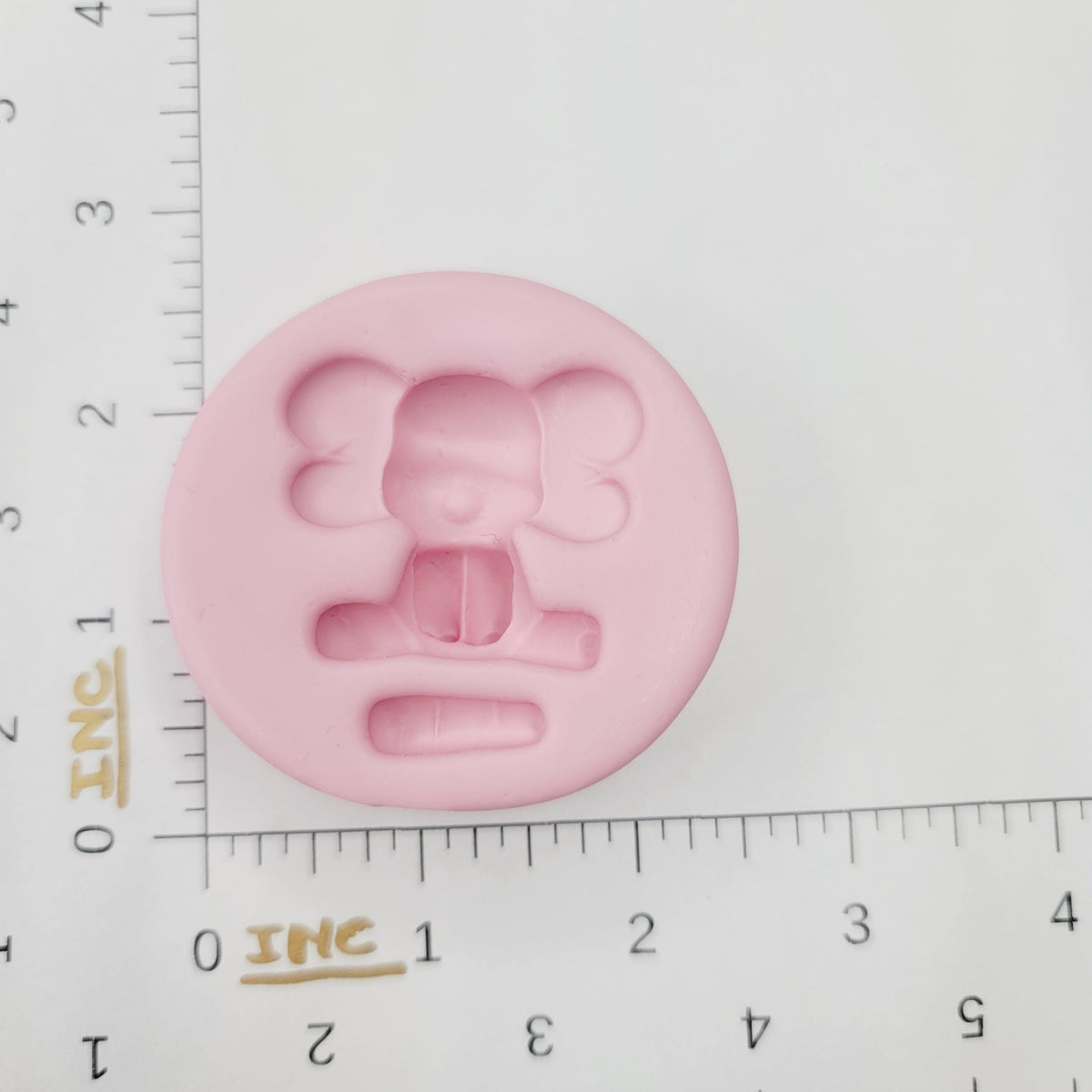 F#68 Mini Elephant Mold