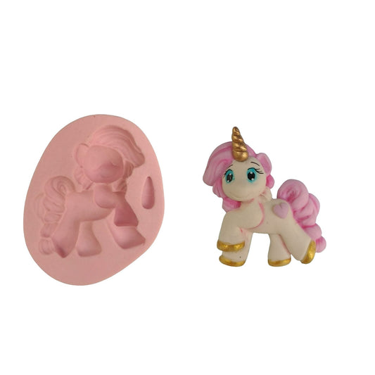 F#76 Small Unicorn Silicone Mold