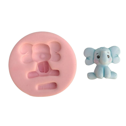 F#68 Mini Elephant Mold