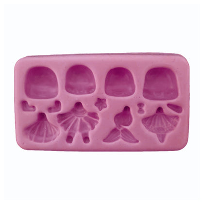F#58 Divas Fashion Silicone Mold