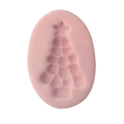 F#100 Christmas Tree Silicone Mold