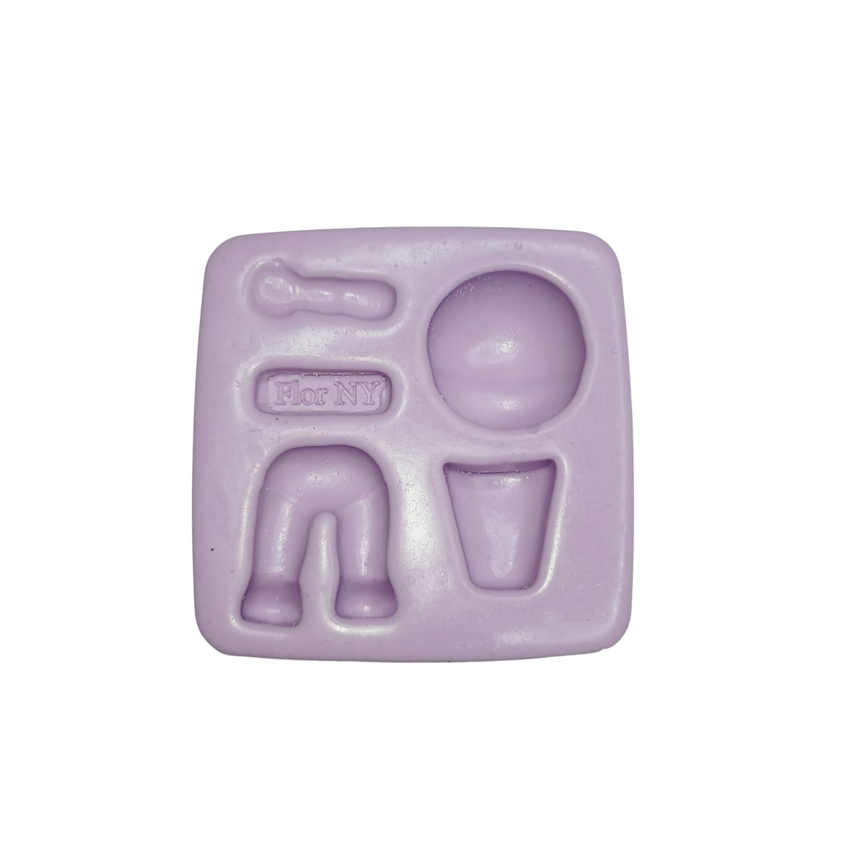 F#24 Kids Universal 3D Silicone Mold