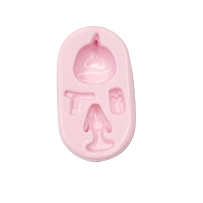 F#62 Greenwich Silicone Mold