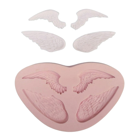 F#105 Wings Silicone Mold