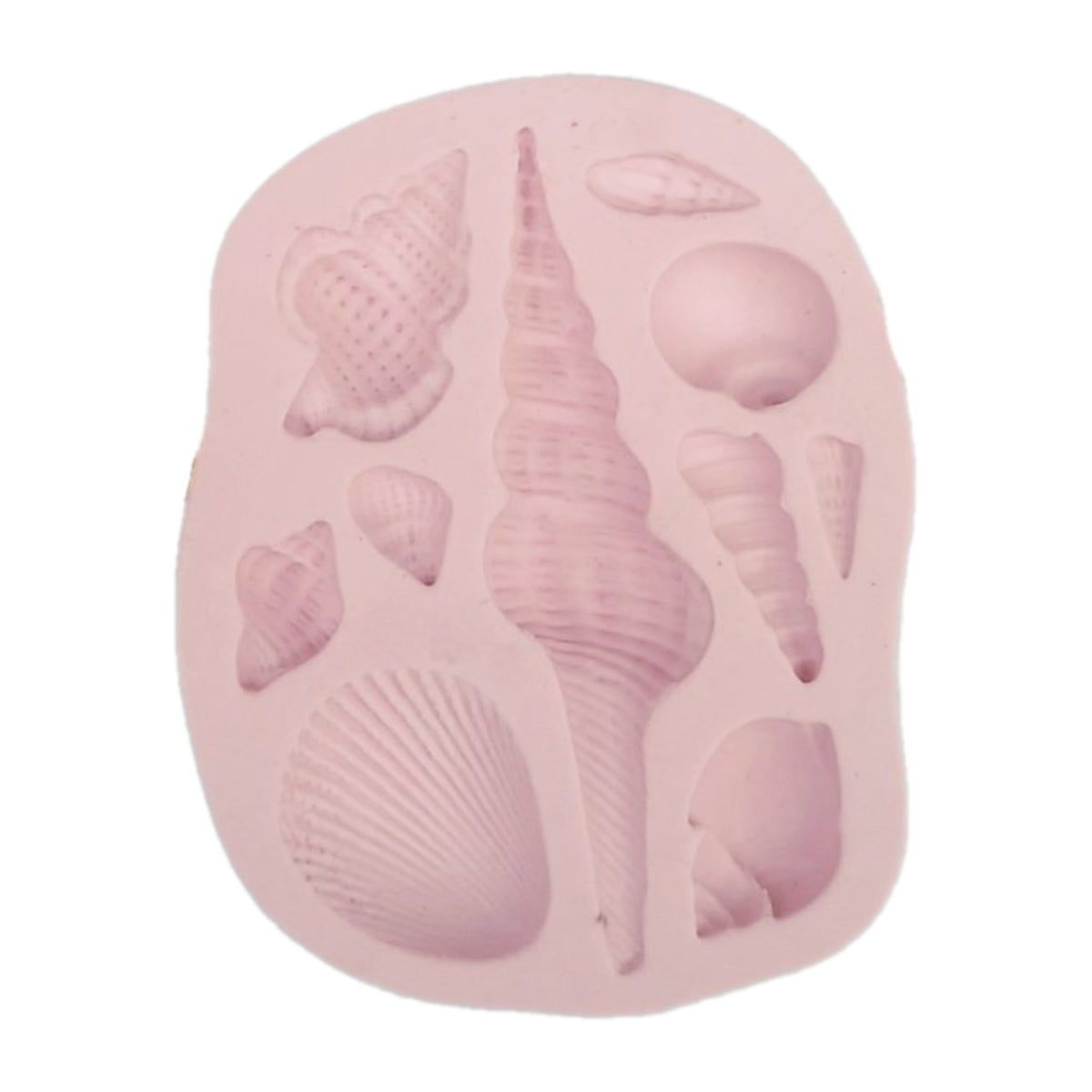F#104 Seashells #1 Silicone Mold