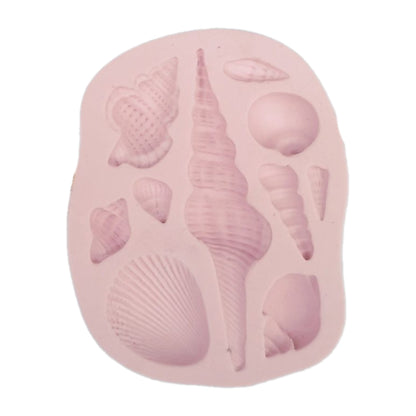 F#104 Seashells #1 Silicone Mold