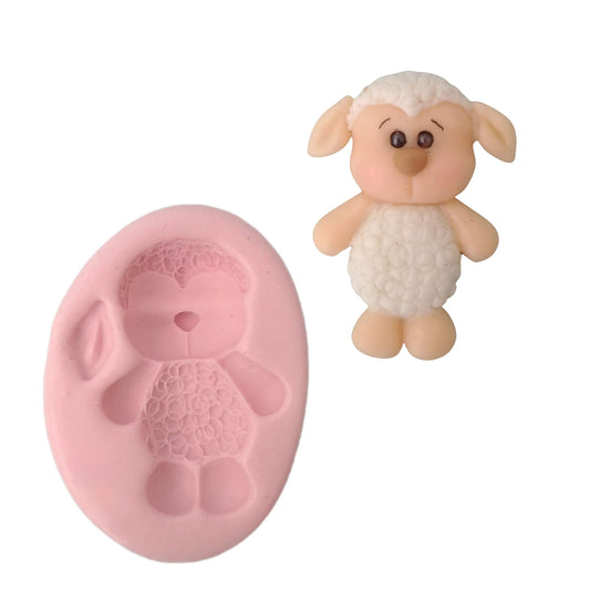 F#88 Little Sheep Silicone Mold