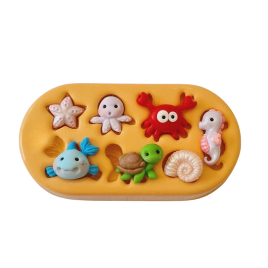 F#19 Ocean Miniatures Silicone Mold
