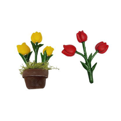 F#38 Tulips Silicone Mold