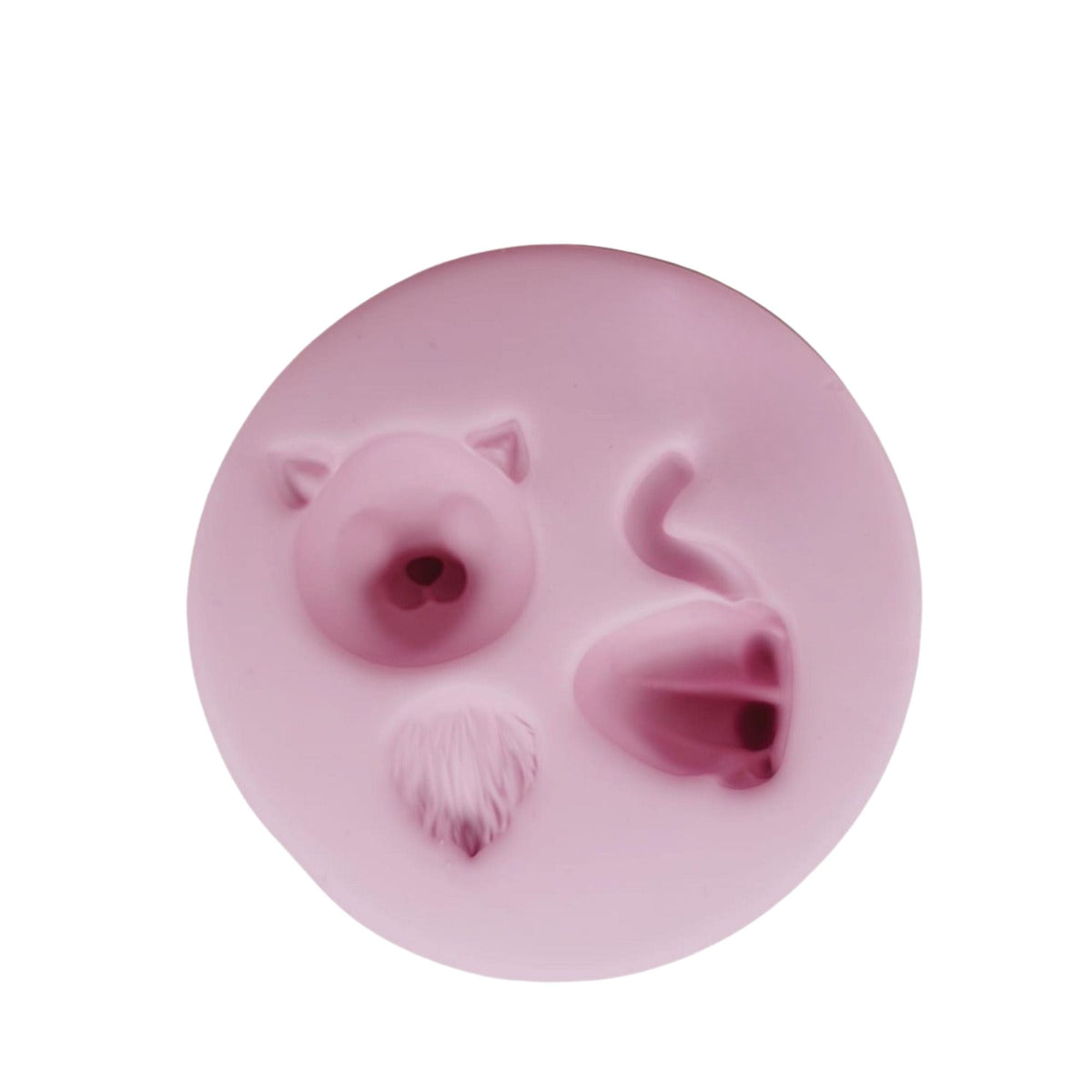 F#03 Cute Cat 3D Silicone Mold