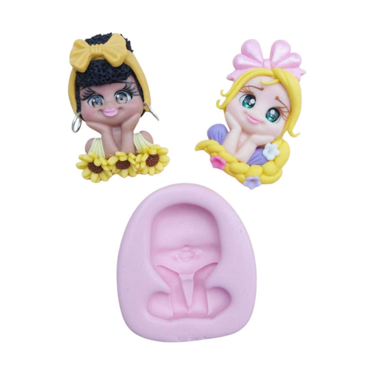 F#146 Window Beauty Silicone Mold