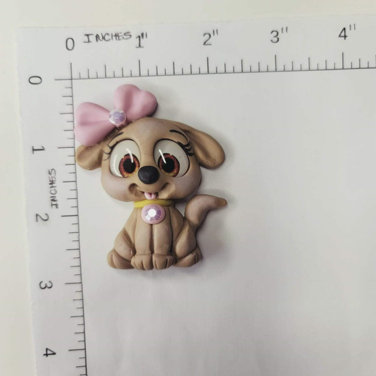 F#154 Adorable Dog Silicone Mold
