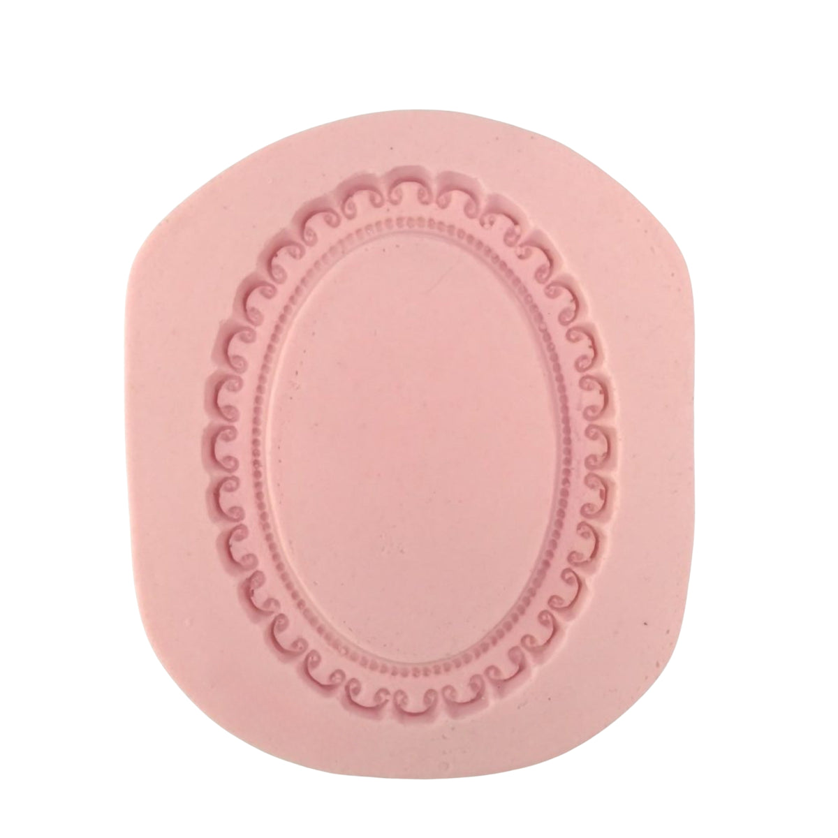 F#93 Oval Frame Silicone Mold