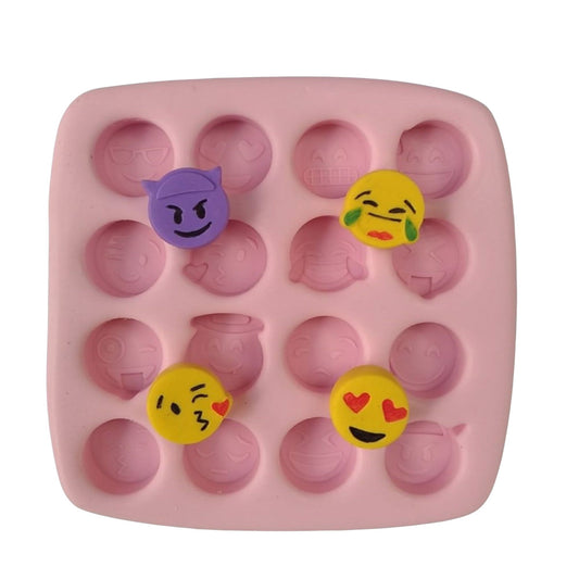 F#101 Emoji Silicone Mold