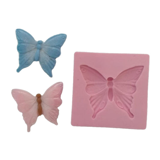 F#114 Butterfly Silicone Mold