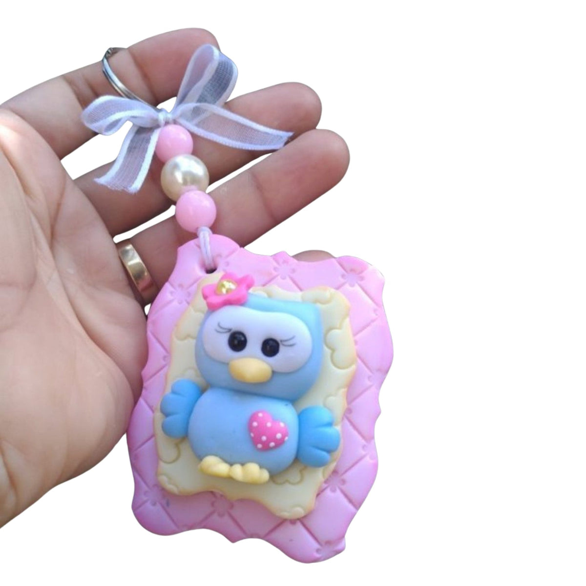 F#89 Cute OWL Silicone Mold