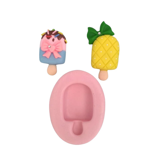 F#70 Ice Cream #3 Silicone Mold