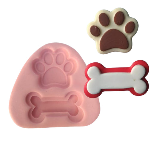 F#95 Kit Pets Silicone Mold