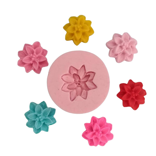 F#118 Small Flower Silicone Mold