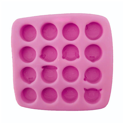 F#101 Emoji Silicone Mold