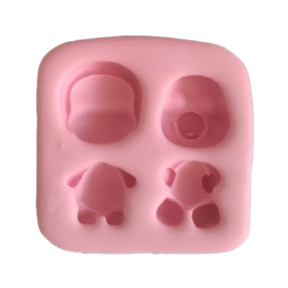 F#122 Adorable Creations Silicone Mold