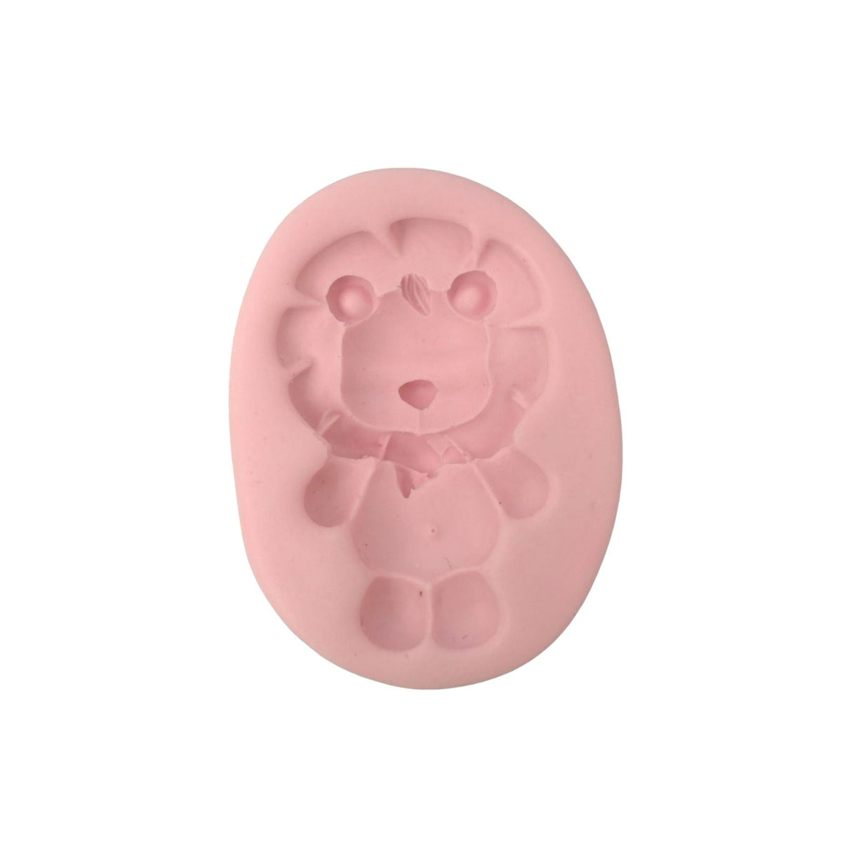 F#79 Little Lion Silicone Mold