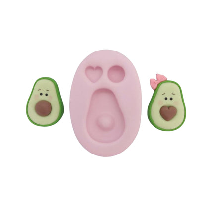 F#133 Avocado Silicone Mold