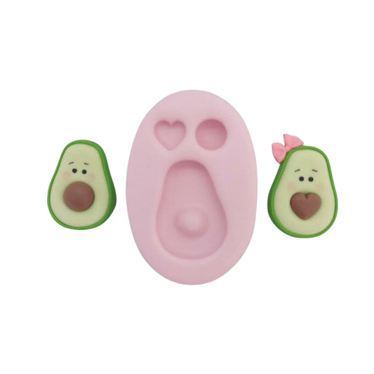 F#133 Avocado Silicone Mold