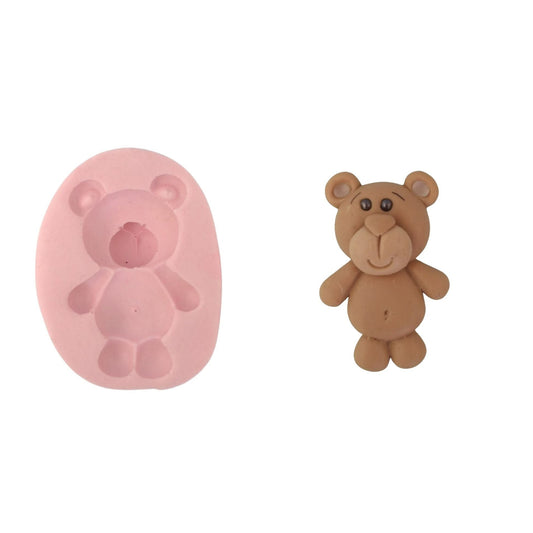 F#74 Little Bear Silicone Mold