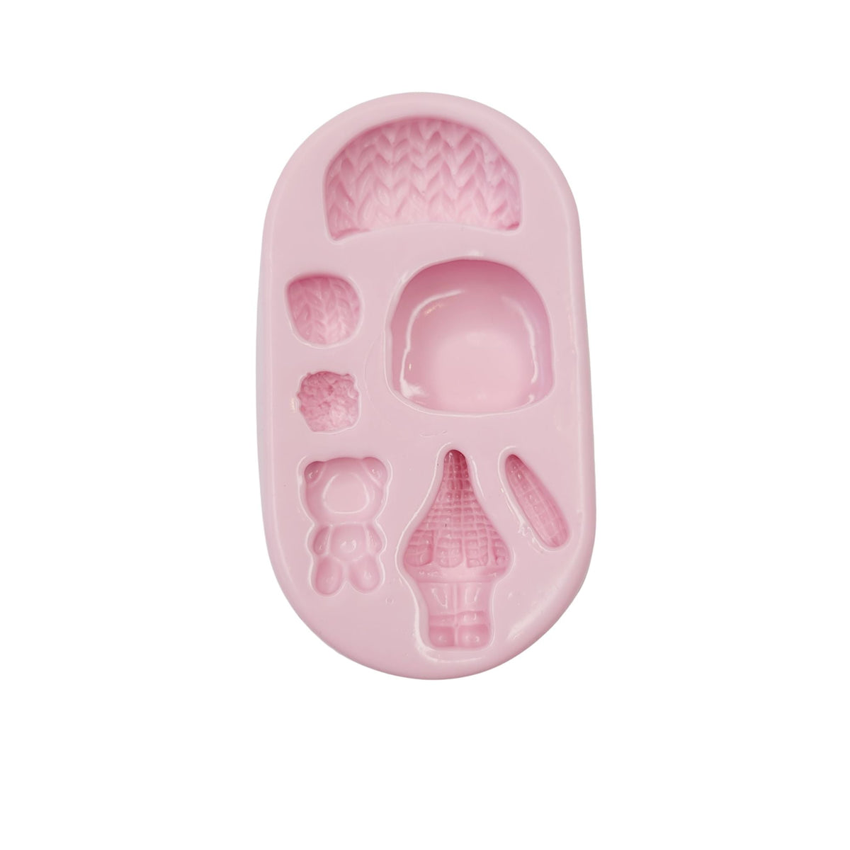 F#59 Winter Fashion Silicone Mold