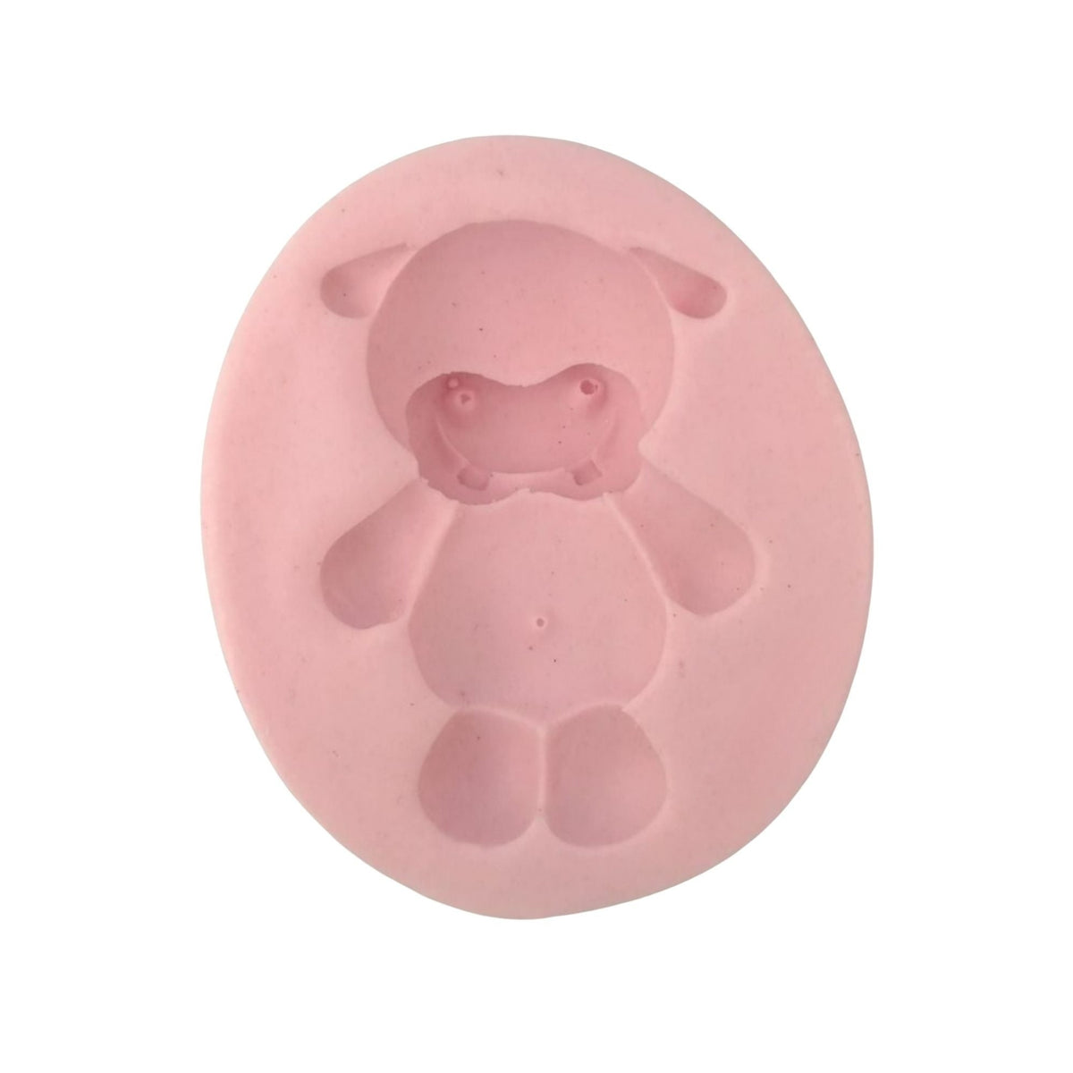 F#86 Little Hippo Silicone Mold