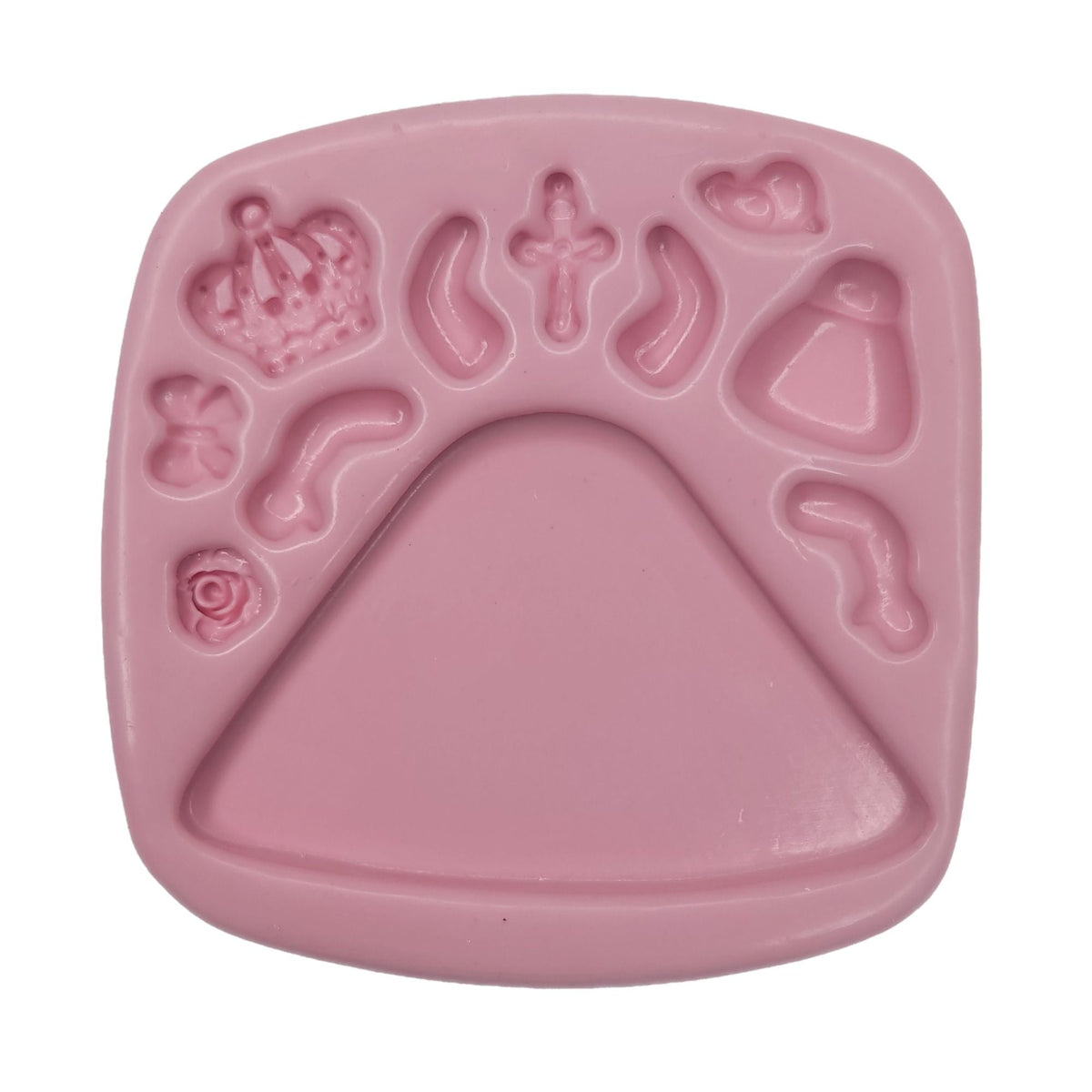 F#142 Little Saint silicone Mold