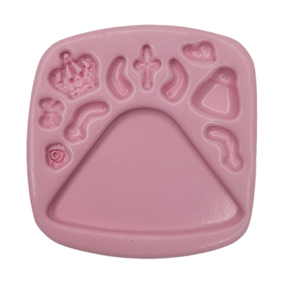 F#142 Little Saint silicone Mold
