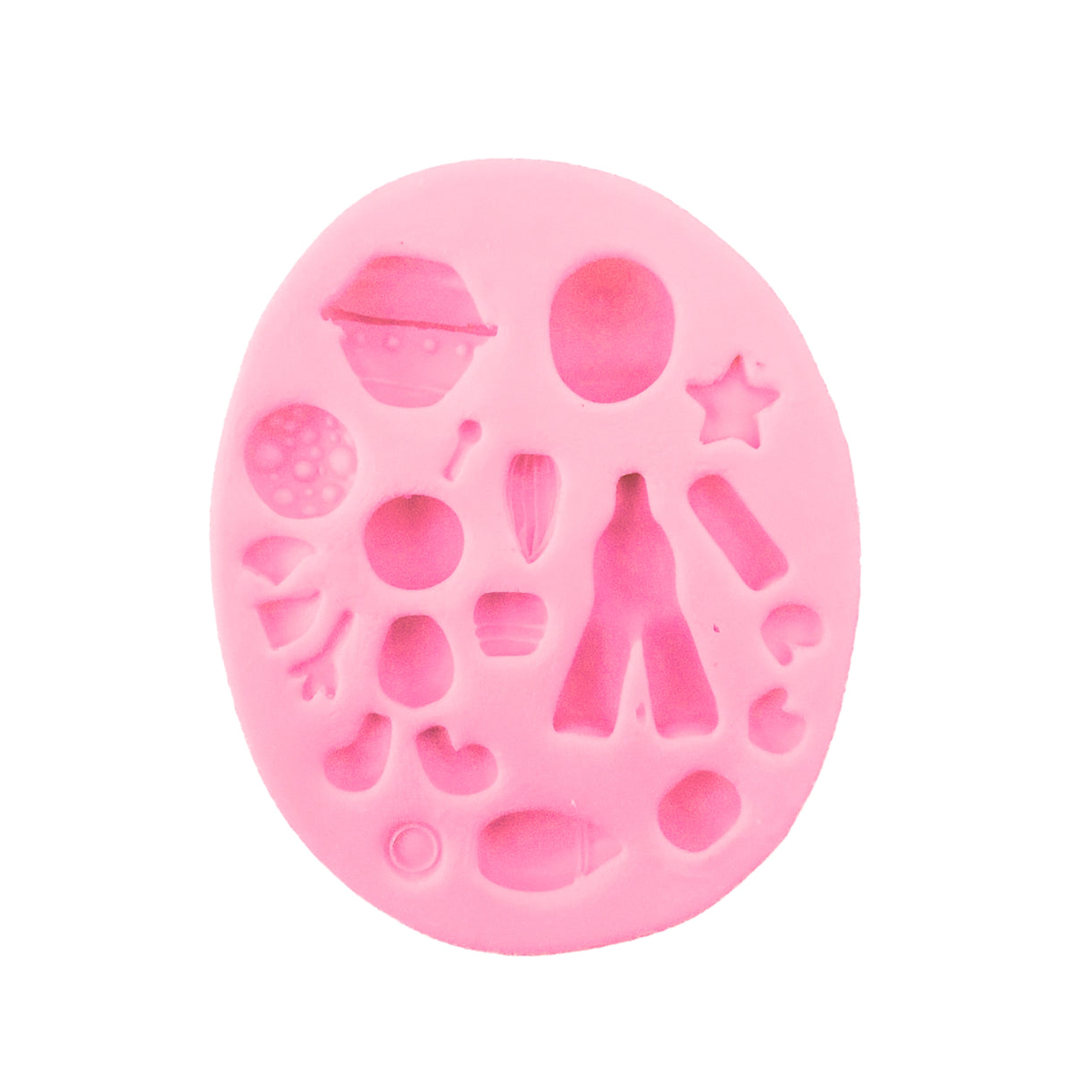 F#48 Mini Astronaut Silicone Mold