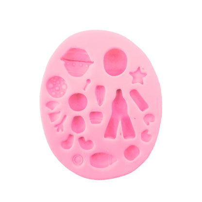F#48 Mini Astronaut Silicone Mold