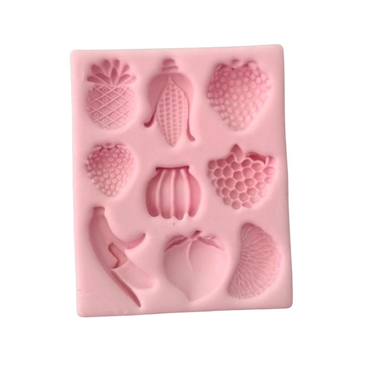 F#123 Mini Fruits Silicone Mold