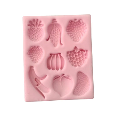 F#123 Mini Fruits Silicone Mold