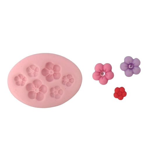 F#82 Flowers Kit Silicone Mold