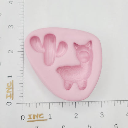 F#78 Mini Llama Silicone Mold