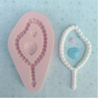 F#107 Rosary Silicone Mold